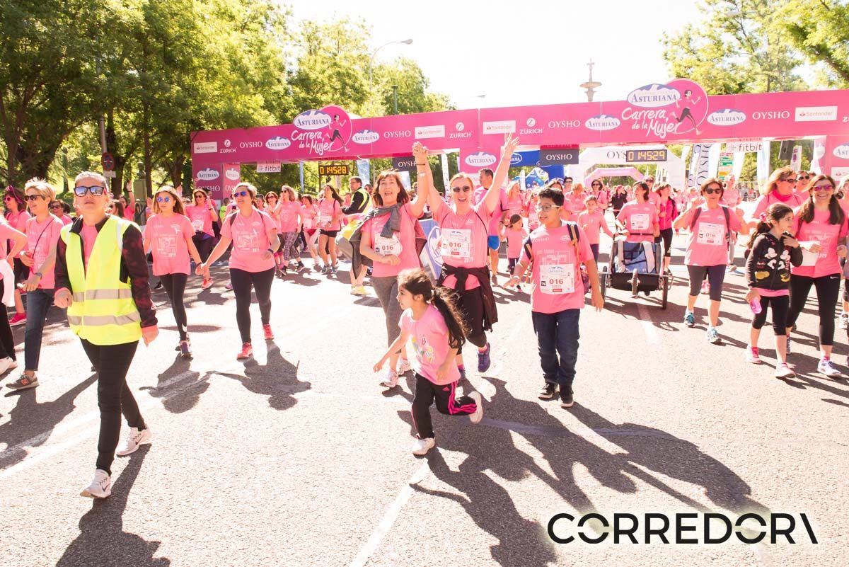 Carrera de la Mujer Madrid arco izquierdo 1 43 51 a 1 46 25