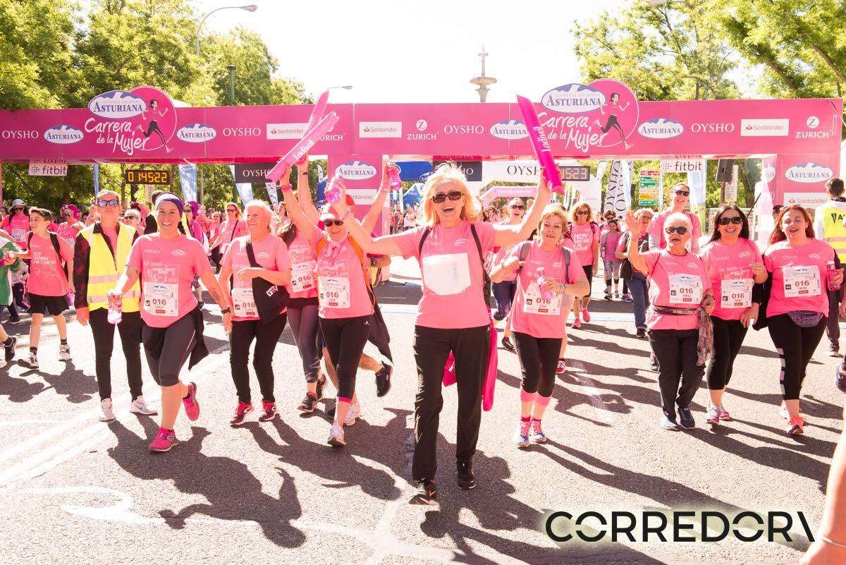 Carrera de la Mujer Madrid arco izquierdo 1 43 51 a 1 46 25