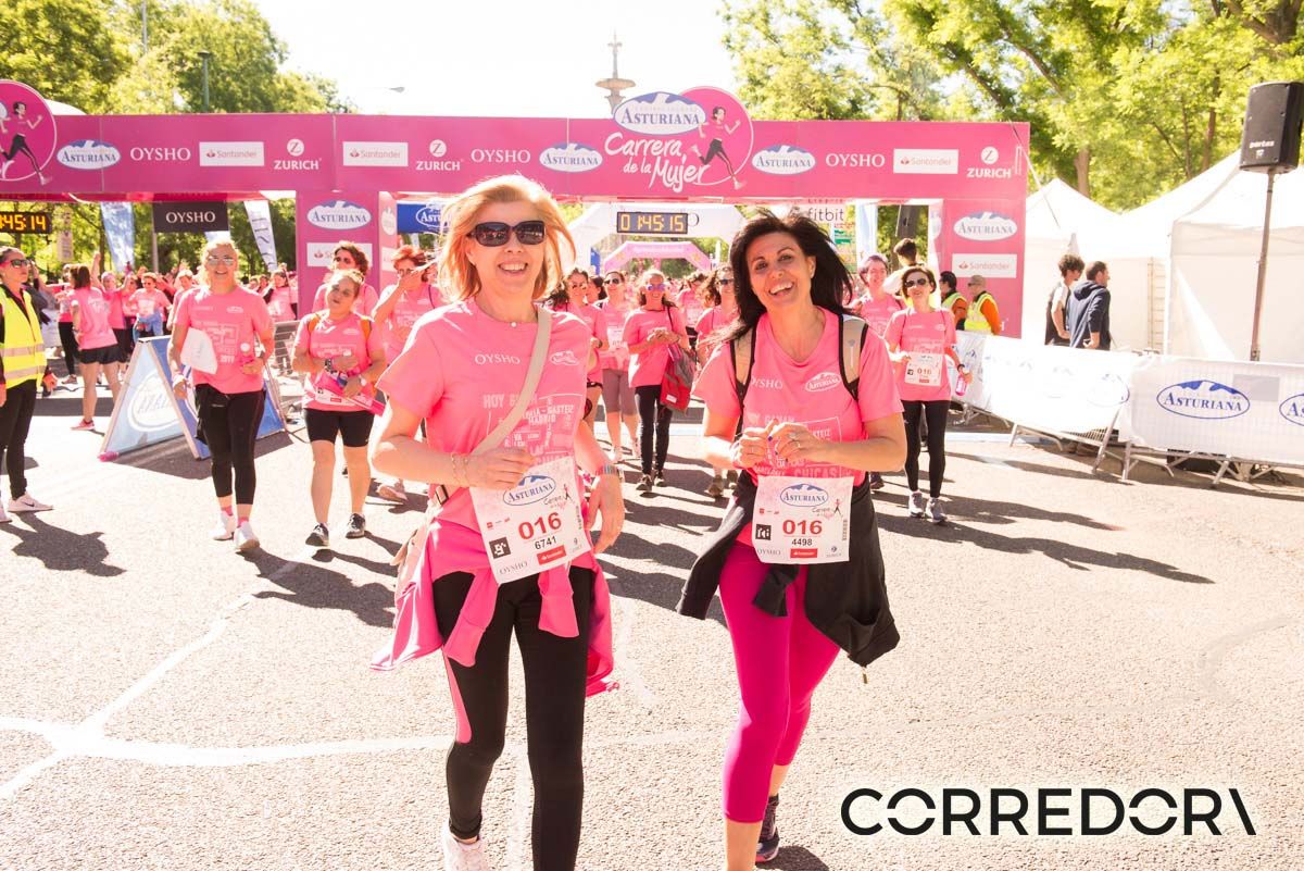 Carrera de la Mujer Madrid arco izquierdo 1 43 51 a 1 46 25