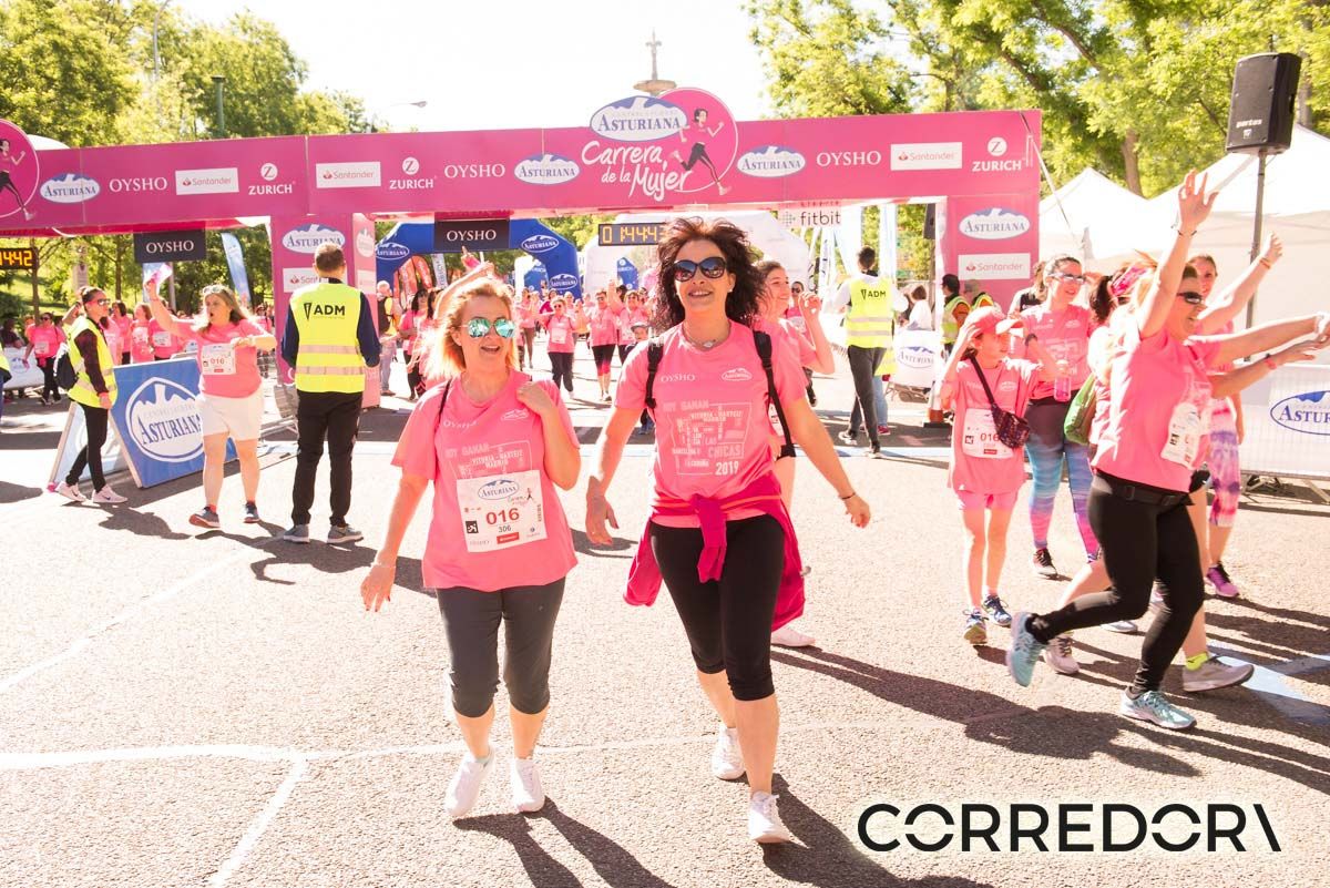 Carrera de la Mujer Madrid arco izquierdo 1 43 51 a 1 46 25