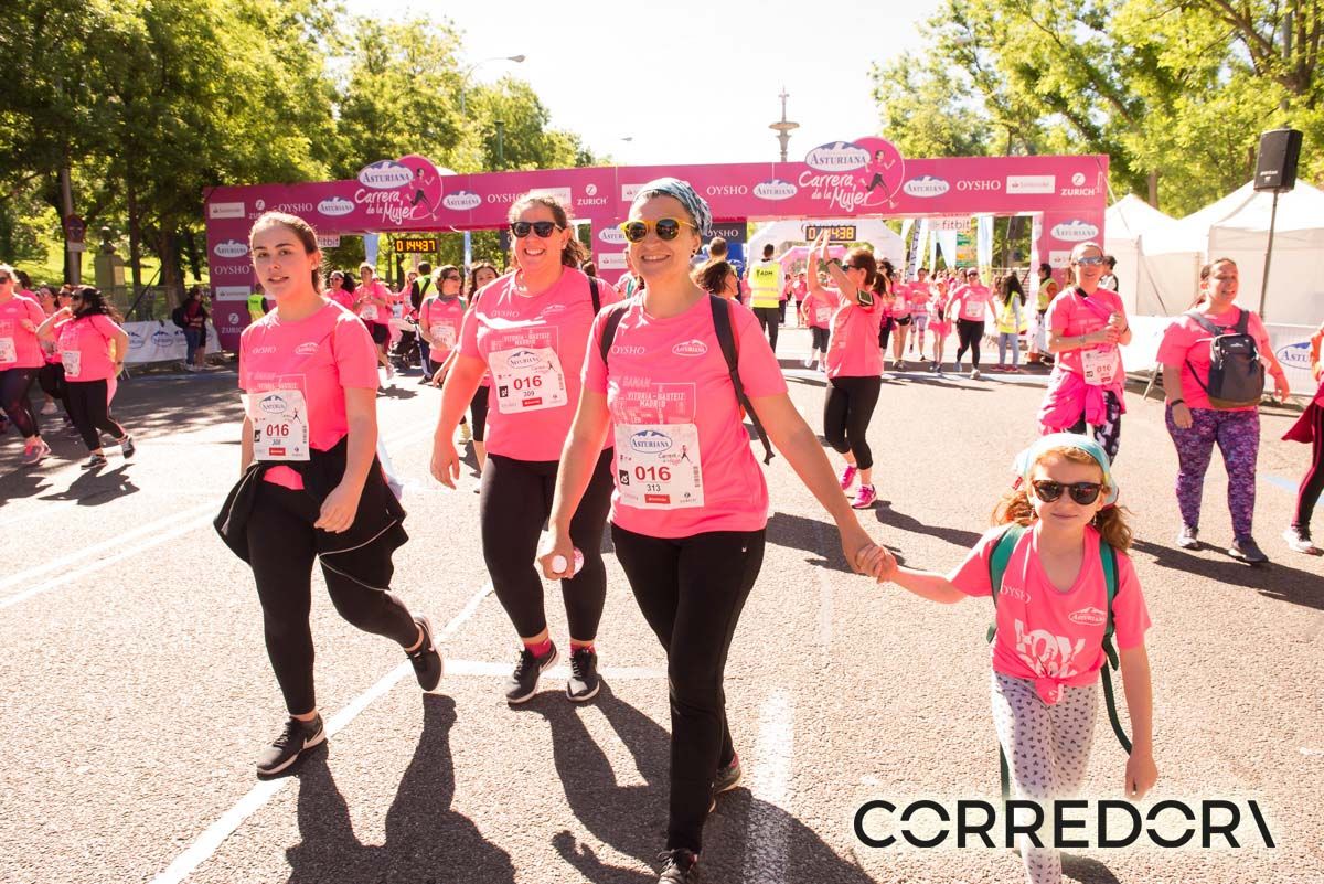 Carrera de la Mujer Madrid arco izquierdo 1 43 51 a 1 46 25