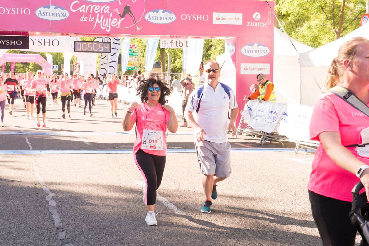 Carrera de la Mujer de Madrid - META, ARCO IZQUIERDO (de 49:22 a 51:10)