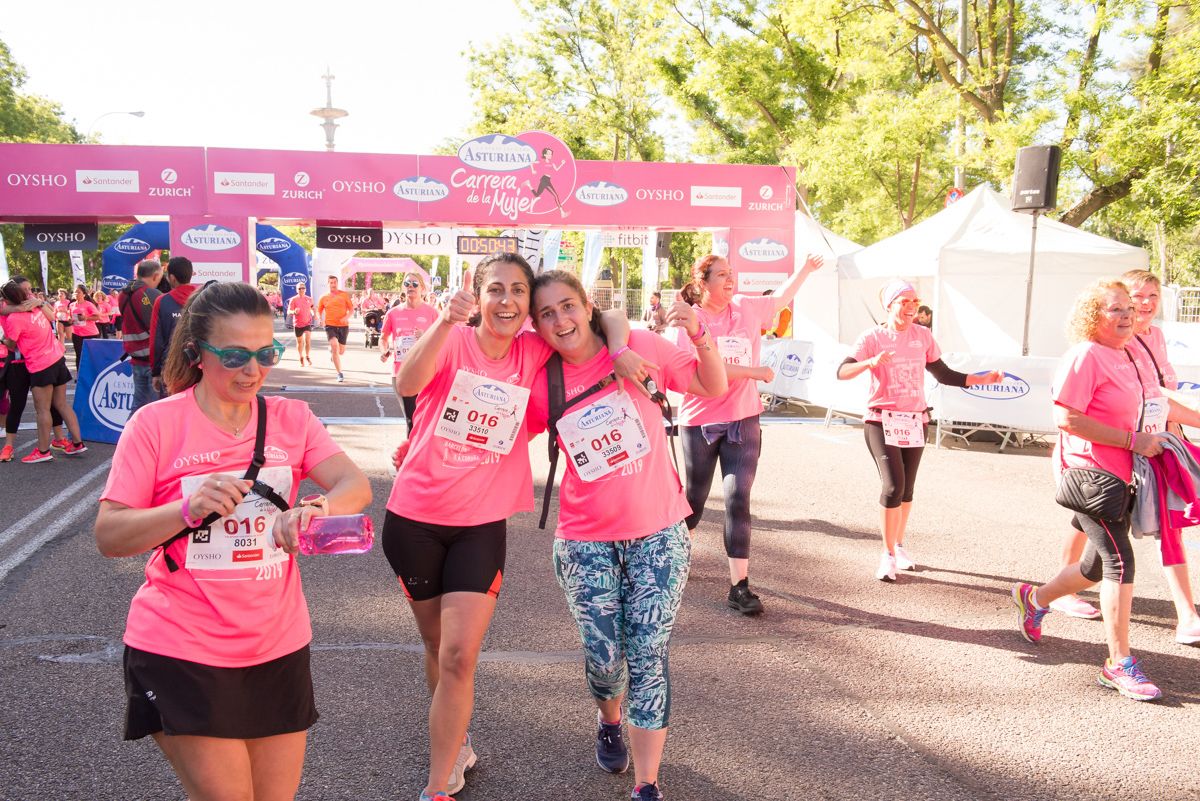 Carrera de la Mujer de Madrid - META, ARCO IZQUIERDO (de 49:22 a 51:10)