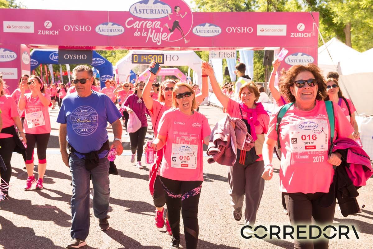 Carrera de la Mujer Madrid arco izquierdo 1 43 51 a 1 46 25