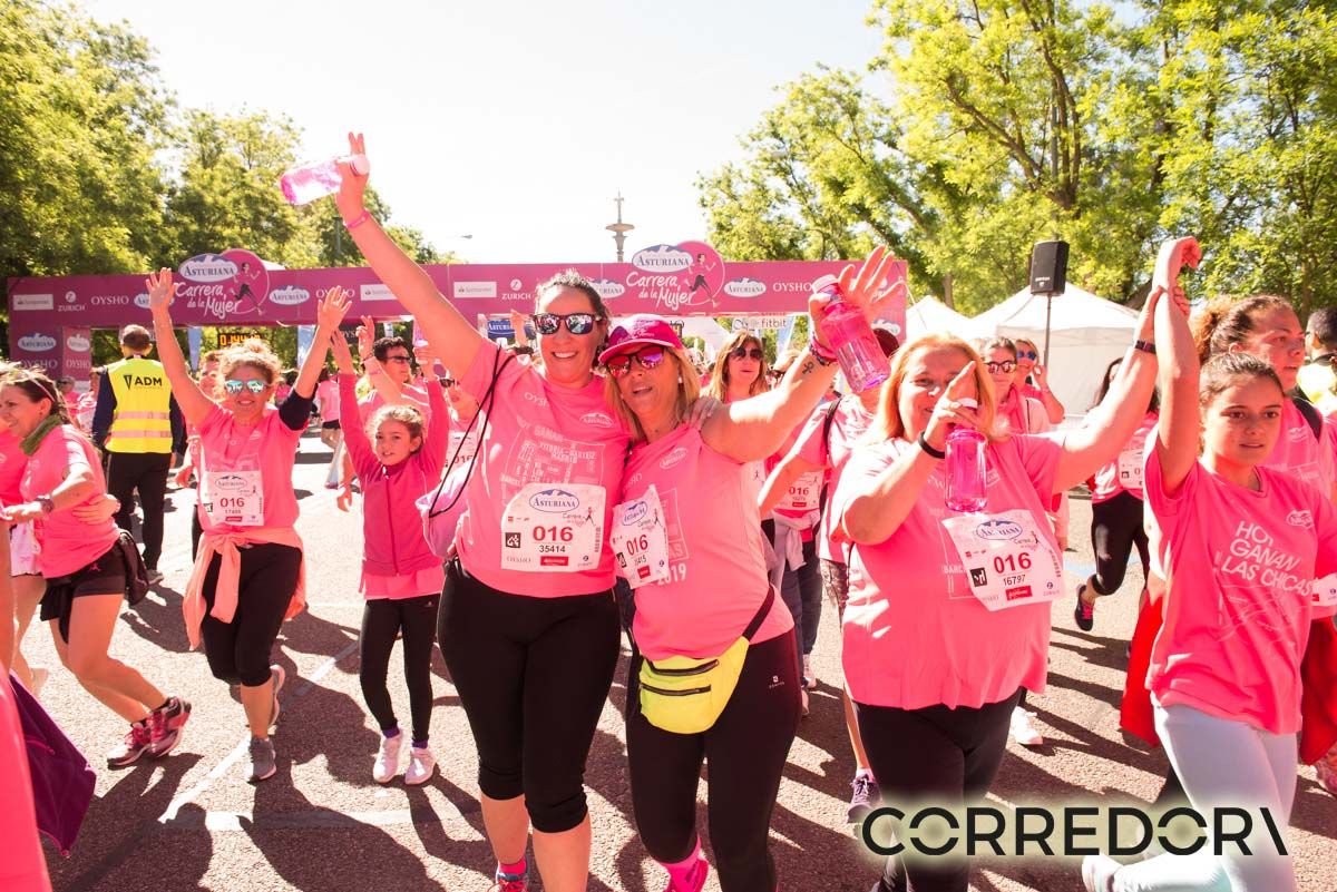 Carrera de la Mujer Madrid arco izquierdo 1 43 51 a 1 46 25