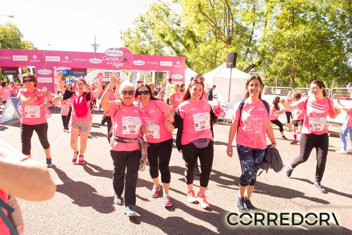 Carrera de la Mujer Madrid arco izquierdo 1 43 51 a 1 46 25