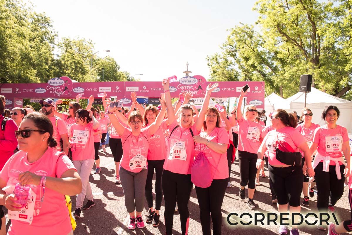 Carrera de la Mujer Madrid arco izquierdo 1 43 51 a 1 46 25