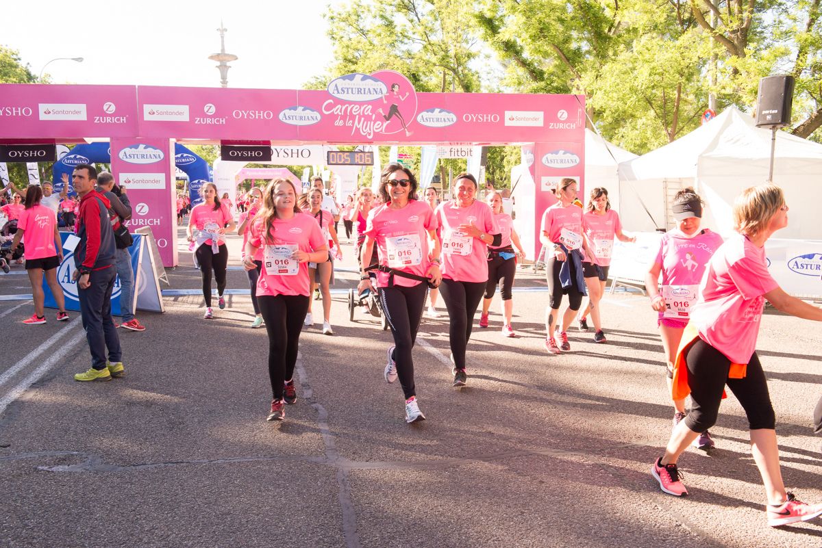 Carrera de la Mujer de Madrid - META, ARCO IZQUIERDO (de 49:22 a 51:10)