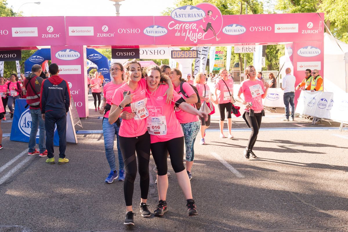 Carrera de la Mujer de Madrid - META, ARCO IZQUIERDO (de 49:22 a 51:10)