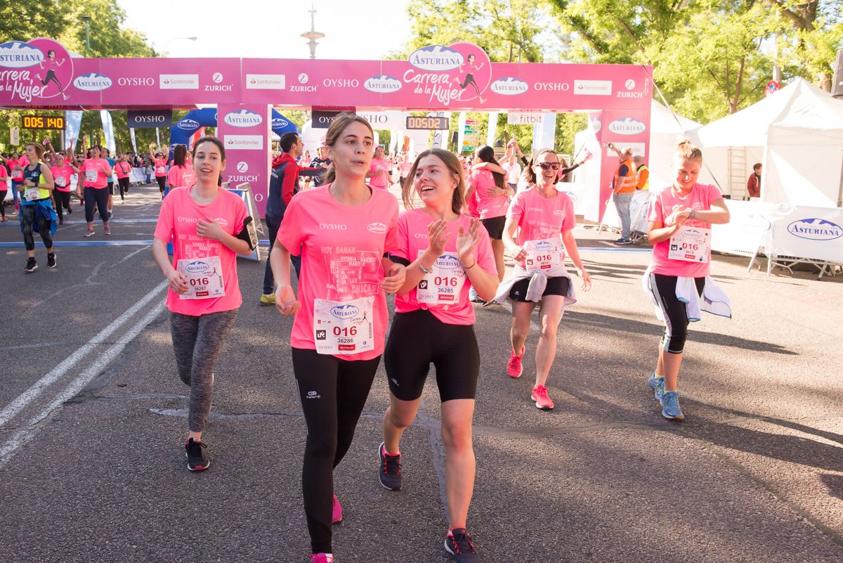 Carrera de la Mujer de Madrid - META, ARCO IZQUIERDO (de 49:22 a 51:10)