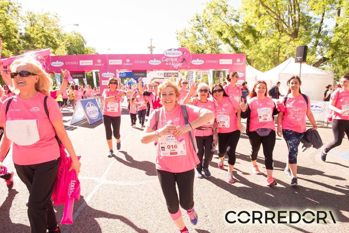 Carrera de la Mujer Madrid arco izquierdo 1 43 51 a 1 46 25