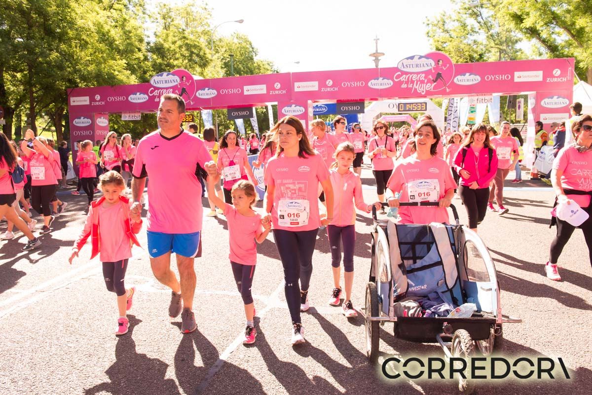 Carrera de la Mujer Madrid arco izquierdo 1 43 51 a 1 46 25