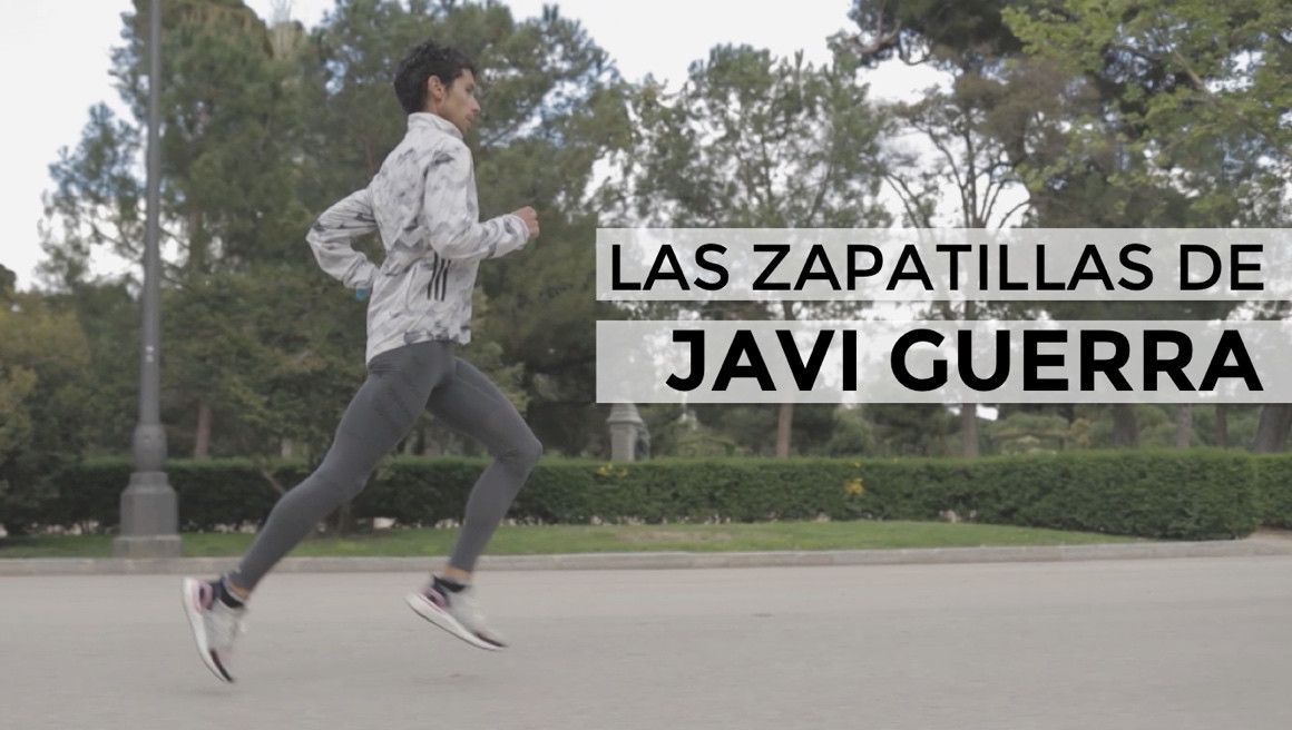 Javi Guerra durante uno de sus entrenamientos | soycorredor.es