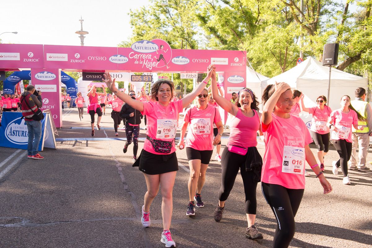 Carrera de la Mujer de Madrid - META, ARCO IZQUIERDO (de 51:15 a 52:54)