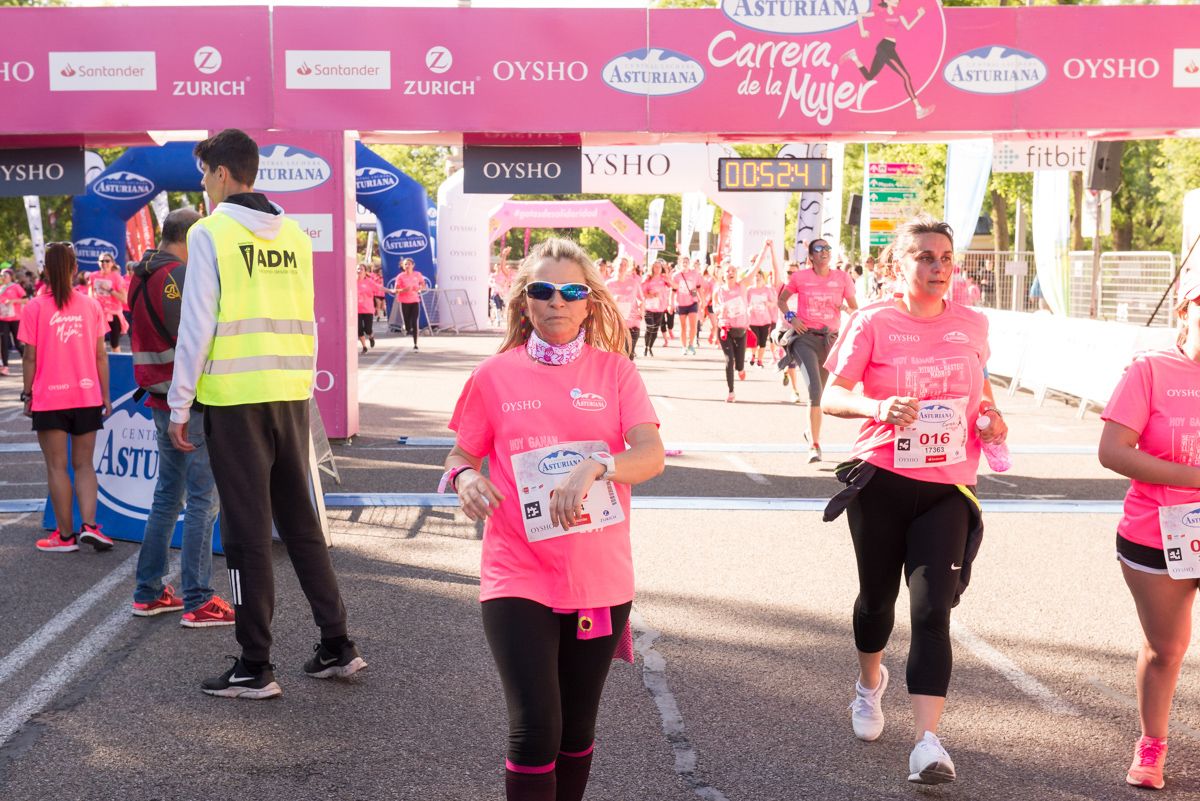 Carrera de la Mujer de Madrid - META, ARCO IZQUIERDO (de 51:15 a 52:54)