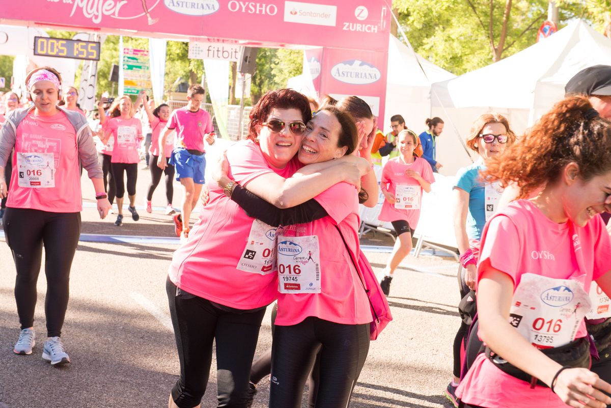 Carrera de la Mujer de Madrid - META, ARCO IZQUIERDO (de 51:15 a 52:54)