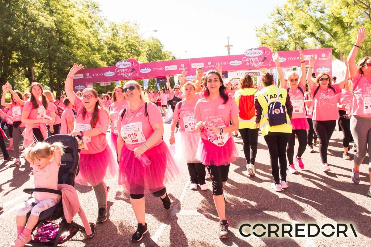 Carrera de la Mujer Madrid arco izquierdo 1 43 51 a 1 46 25