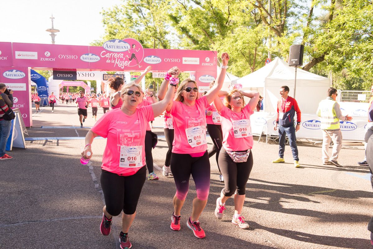 Carrera de la Mujer de Madrid - META, ARCO IZQUIERDO (de 51:15 a 52:54)
