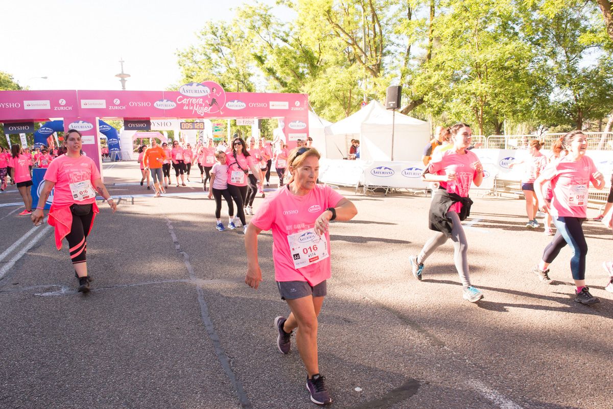 Carrera de la Mujer de Madrid - META, ARCO IZQUIERDO (de 51:15 a 52:54)