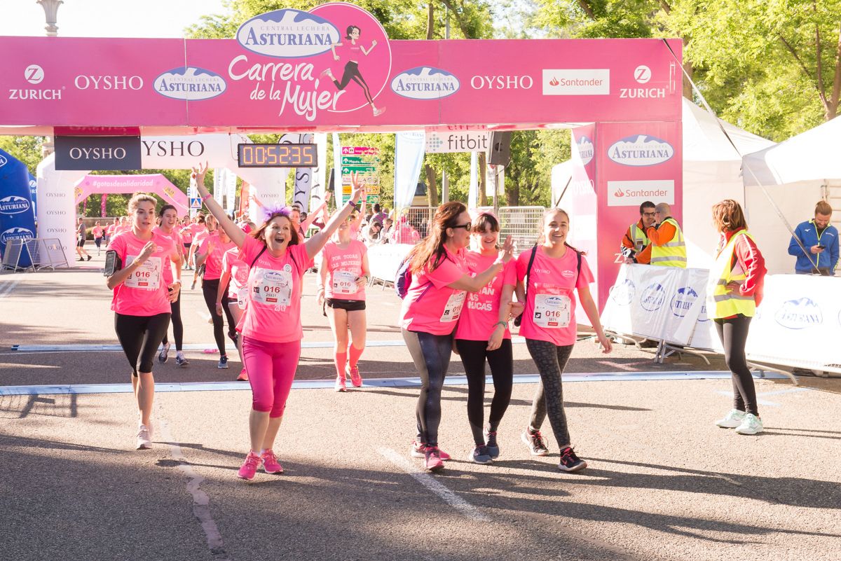 Carrera de la Mujer de Madrid - META, ARCO IZQUIERDO (de 51:15 a 52:54)