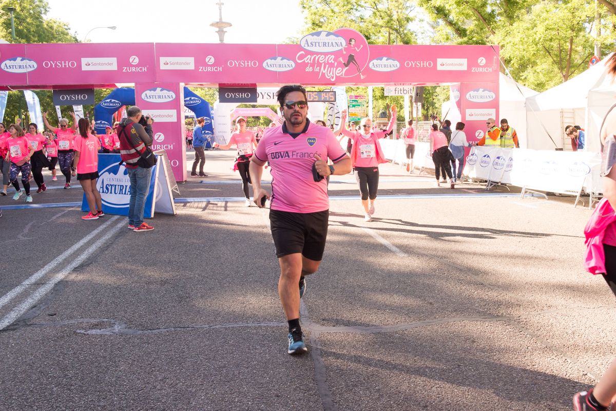 Carrera de la Mujer de Madrid - META, ARCO IZQUIERDO (de 51:15 a 52:54)