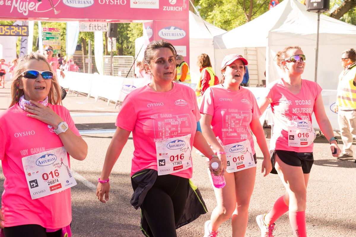 Carrera de la Mujer de Madrid - META, ARCO IZQUIERDO (de 51:15 a 52:54)