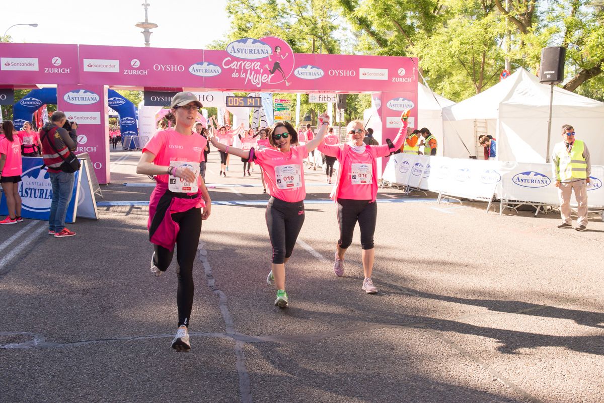 Carrera de la Mujer de Madrid - META, ARCO IZQUIERDO (de 51:15 a 52:54)