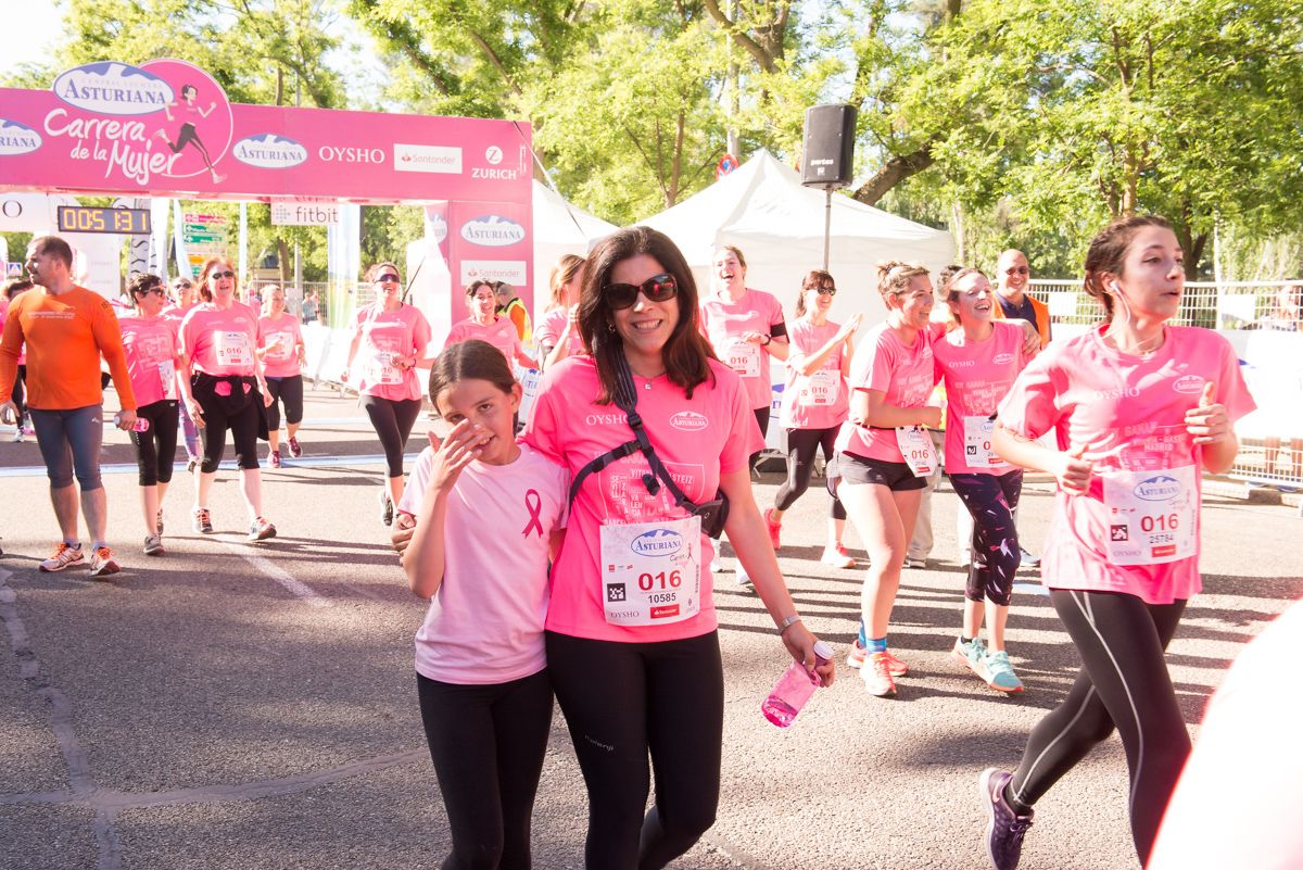 Carrera de la Mujer de Madrid - META, ARCO IZQUIERDO (de 51:15 a 52:54)