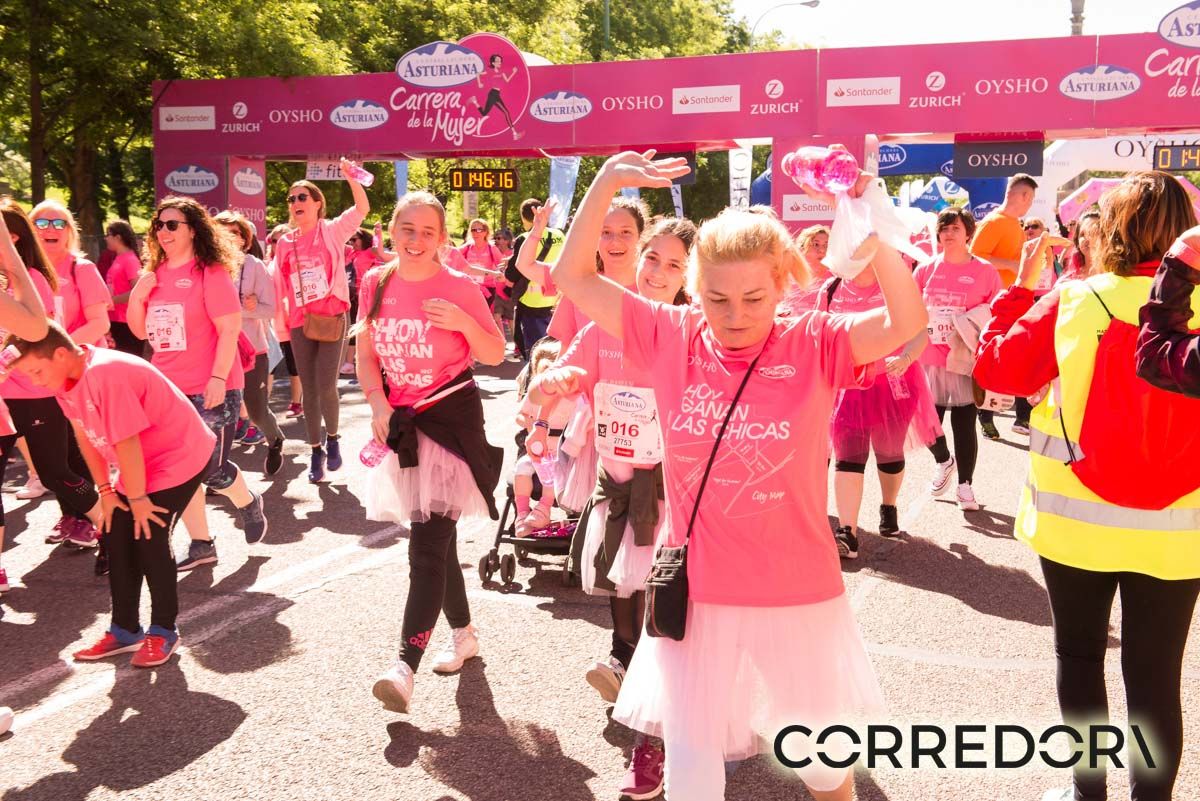 Carrera de la Mujer Madrid arco izquierdo 1 43 51 a 1 46 25