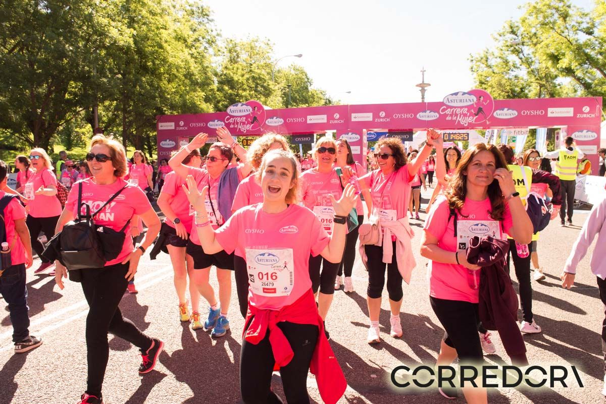 Carrera de la Mujer Madrid arco izquierdo 1 43 51 a 1 46 25