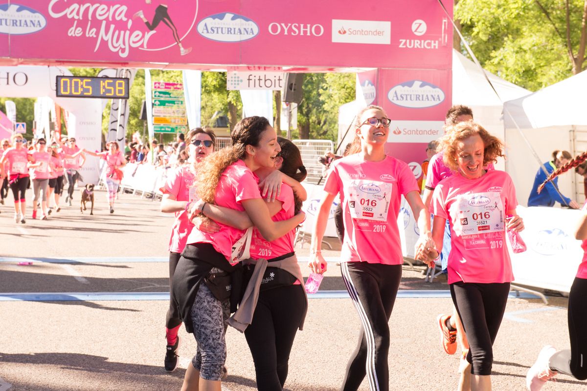 Carrera de la Mujer de Madrid - META, ARCO IZQUIERDO (de 51:15 a 52:54)
