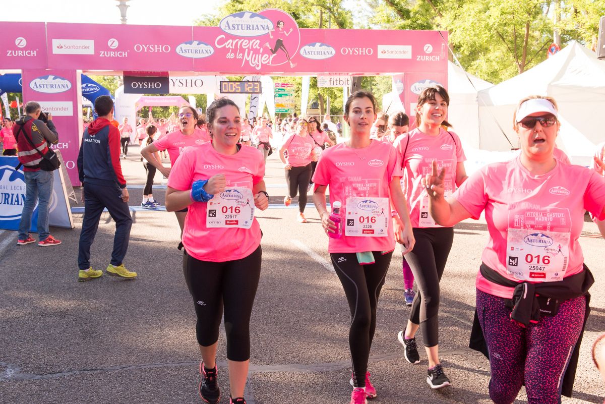 Carrera de la Mujer de Madrid - META, ARCO IZQUIERDO (de 51:15 a 52:54)