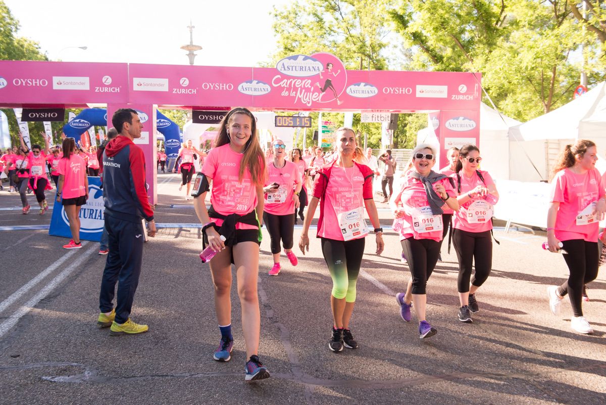Carrera de la Mujer de Madrid - META, ARCO IZQUIERDO (de 51:15 a 52:54)