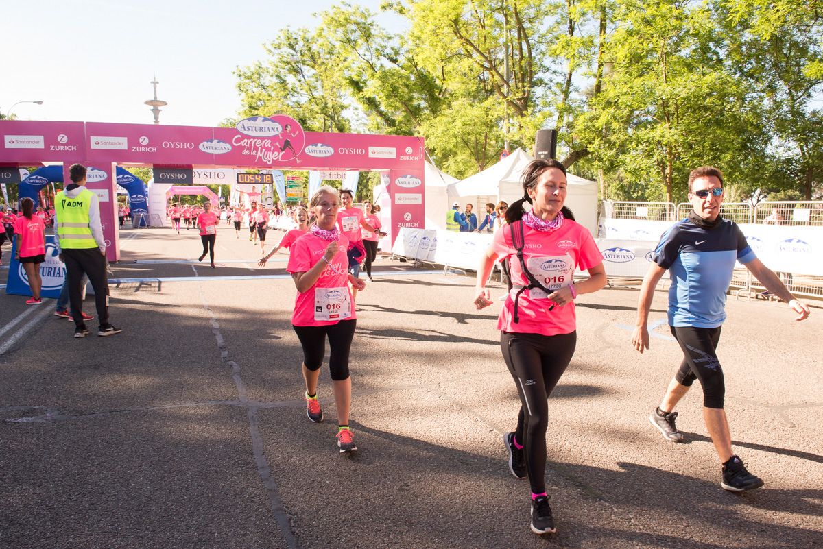 Carrera de la Mujer de Madrid - META, ARCO IZQUIERDO (de 52:59 a 54:20)