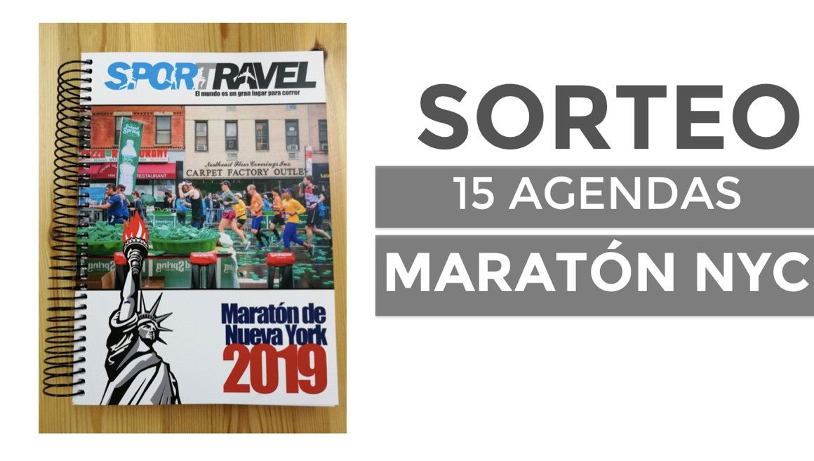 Sorteamos 15 agendas exclusivas del Maratón de Nueva York