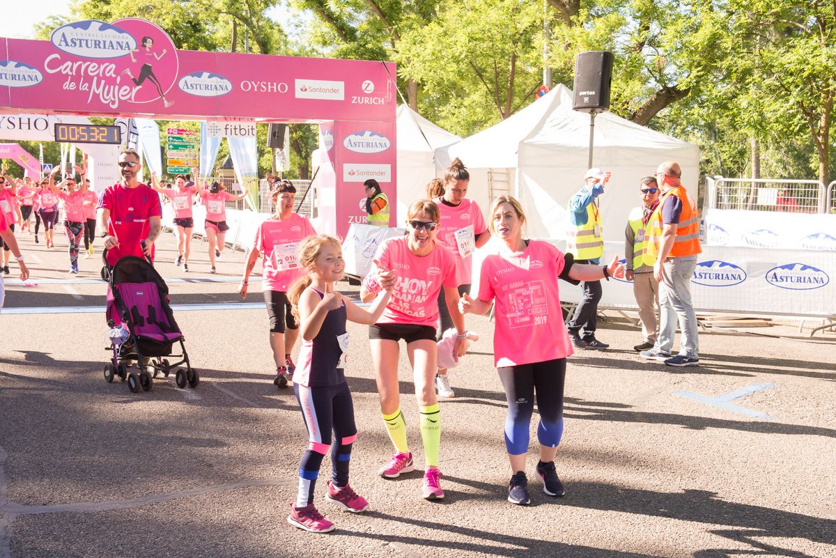 Carrera de la Mujer de Madrid - META, ARCO IZQUIERDO (de 52:59 a 54:20)