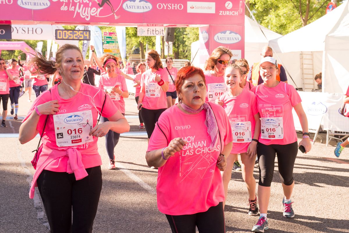 Carrera de la Mujer de Madrid - META, ARCO IZQUIERDO (de 51:15 a 52:54)