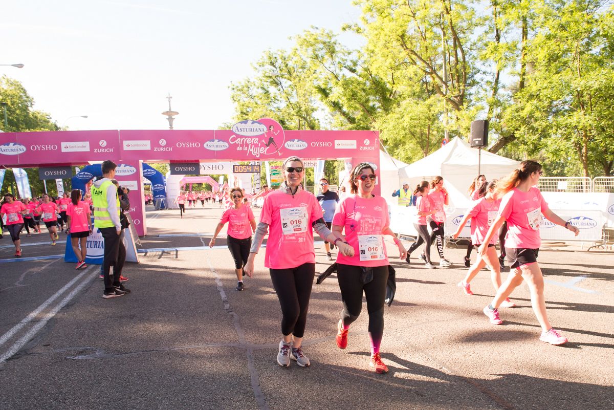 Carrera de la Mujer de Madrid - META, ARCO IZQUIERDO (de 52:59 a 54:20)