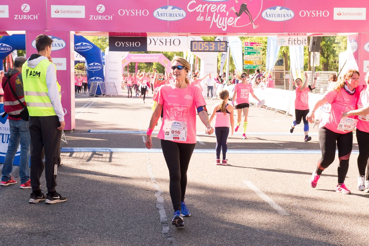 Carrera de la Mujer de Madrid - META, ARCO IZQUIERDO (de 52:59 a 54:20)