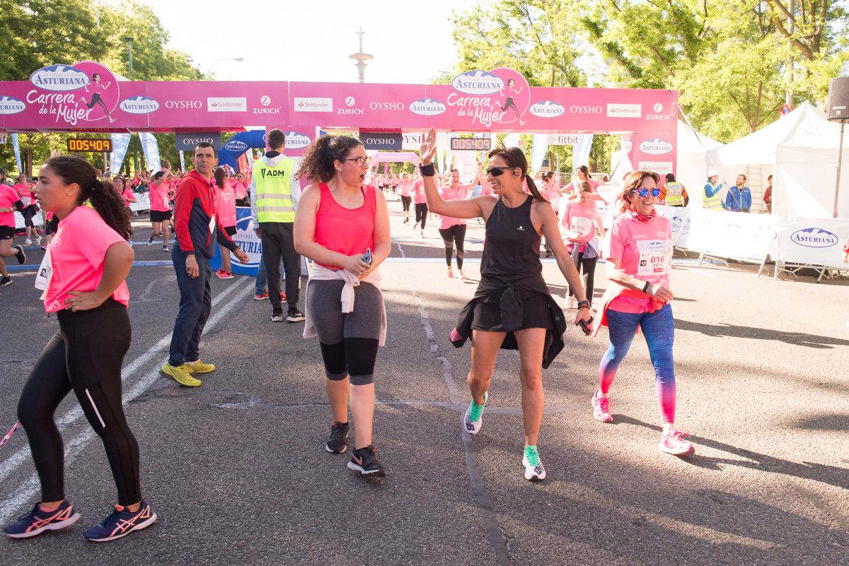 Carrera de la Mujer de Madrid - META, ARCO IZQUIERDO (de 52:59 a 54:20)