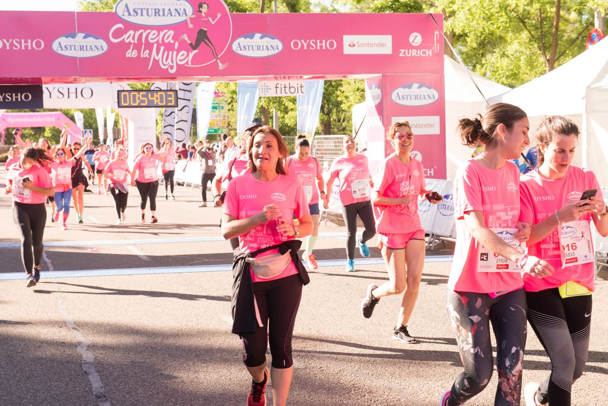 Carrera de la Mujer de Madrid - META, ARCO IZQUIERDO (de 52:59 a 54:20)