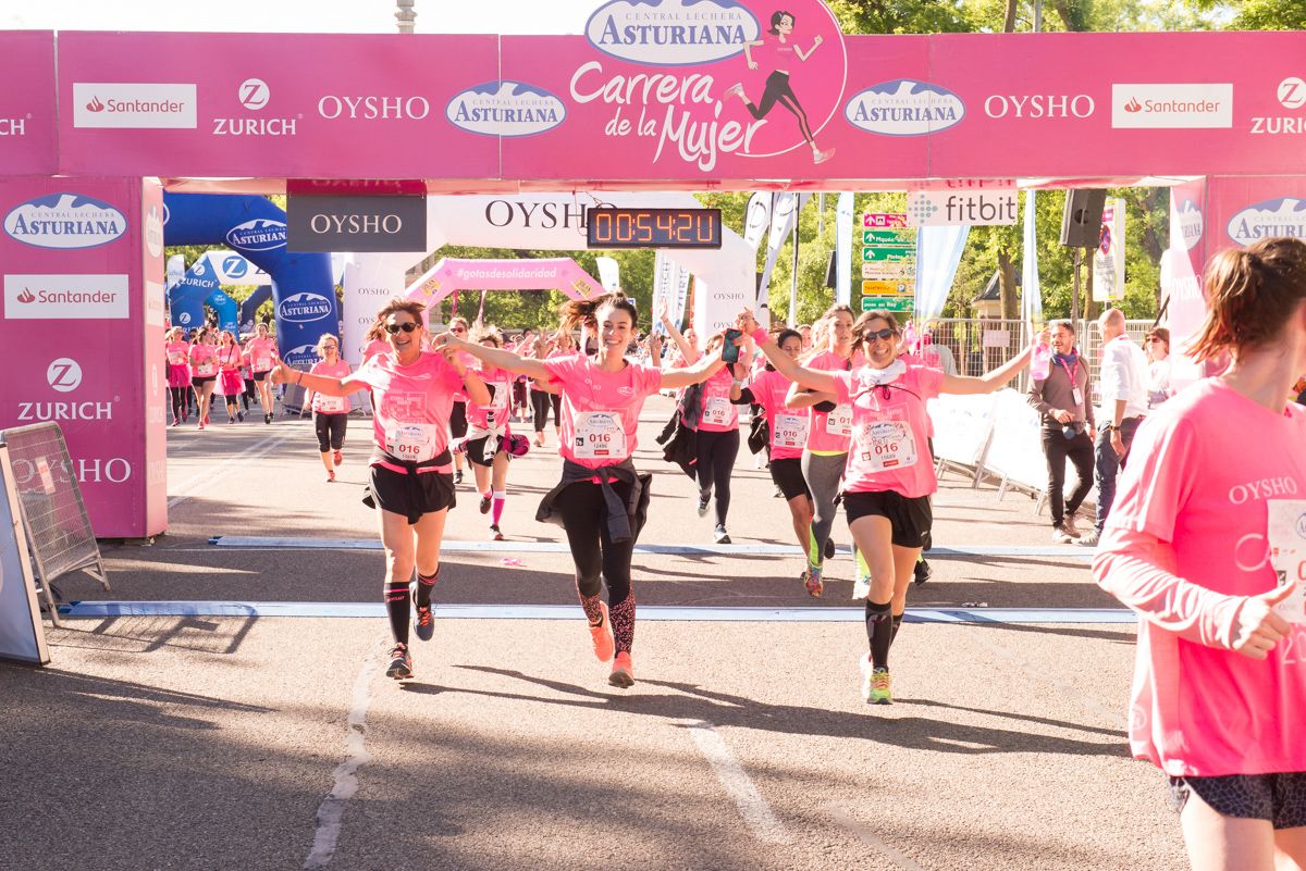 Carrera de la Mujer de Madrid - META, ARCO IZQUIERDO (de 52:59 a 54:20)