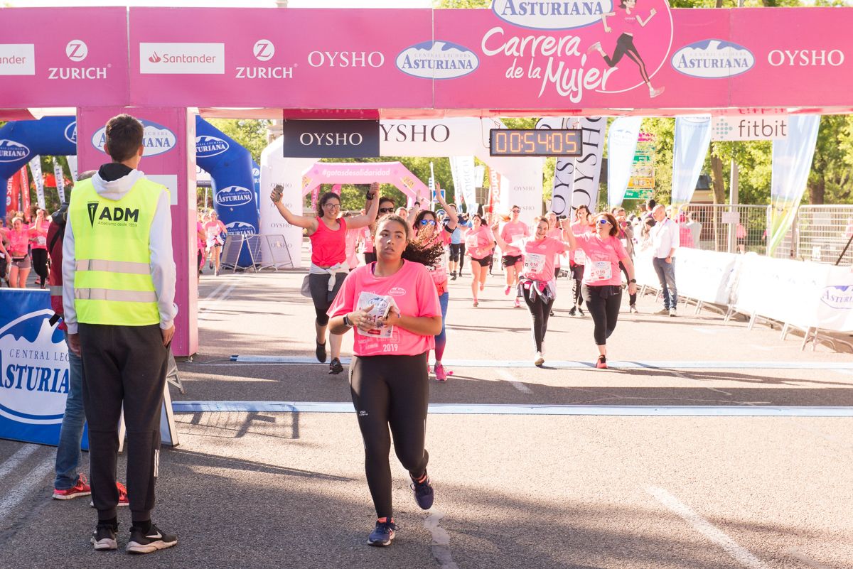 Carrera de la Mujer de Madrid - META, ARCO IZQUIERDO (de 52:59 a 54:20)
