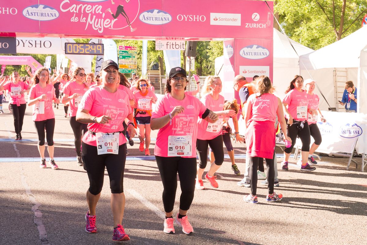 Carrera de la Mujer de Madrid - META, ARCO IZQUIERDO (de 51:15 a 52:54)