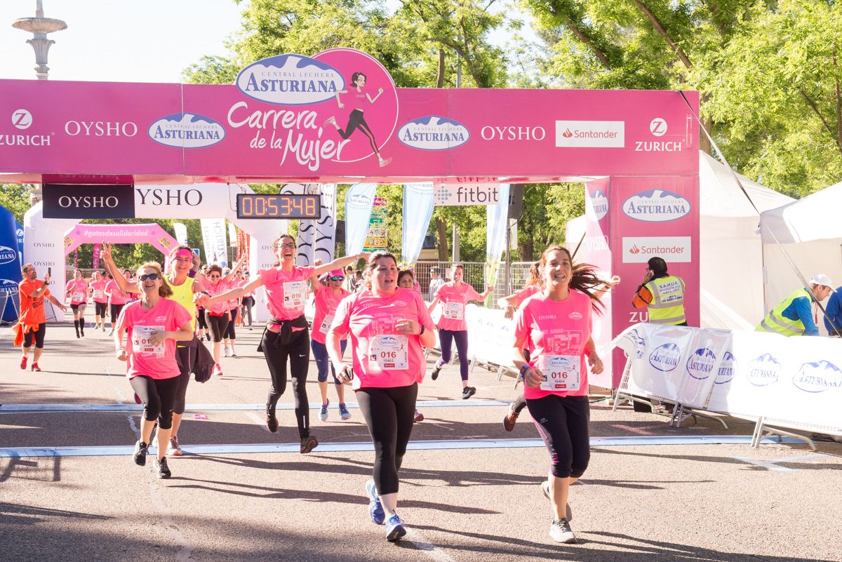 Carrera de la Mujer de Madrid - META, ARCO IZQUIERDO (de 52:59 a 54:20)