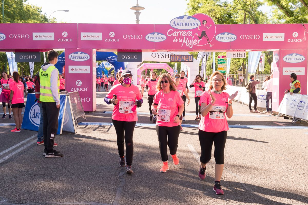 Carrera de la Mujer de Madrid - META, ARCO IZQUIERDO (de 52:59 a 54:20)