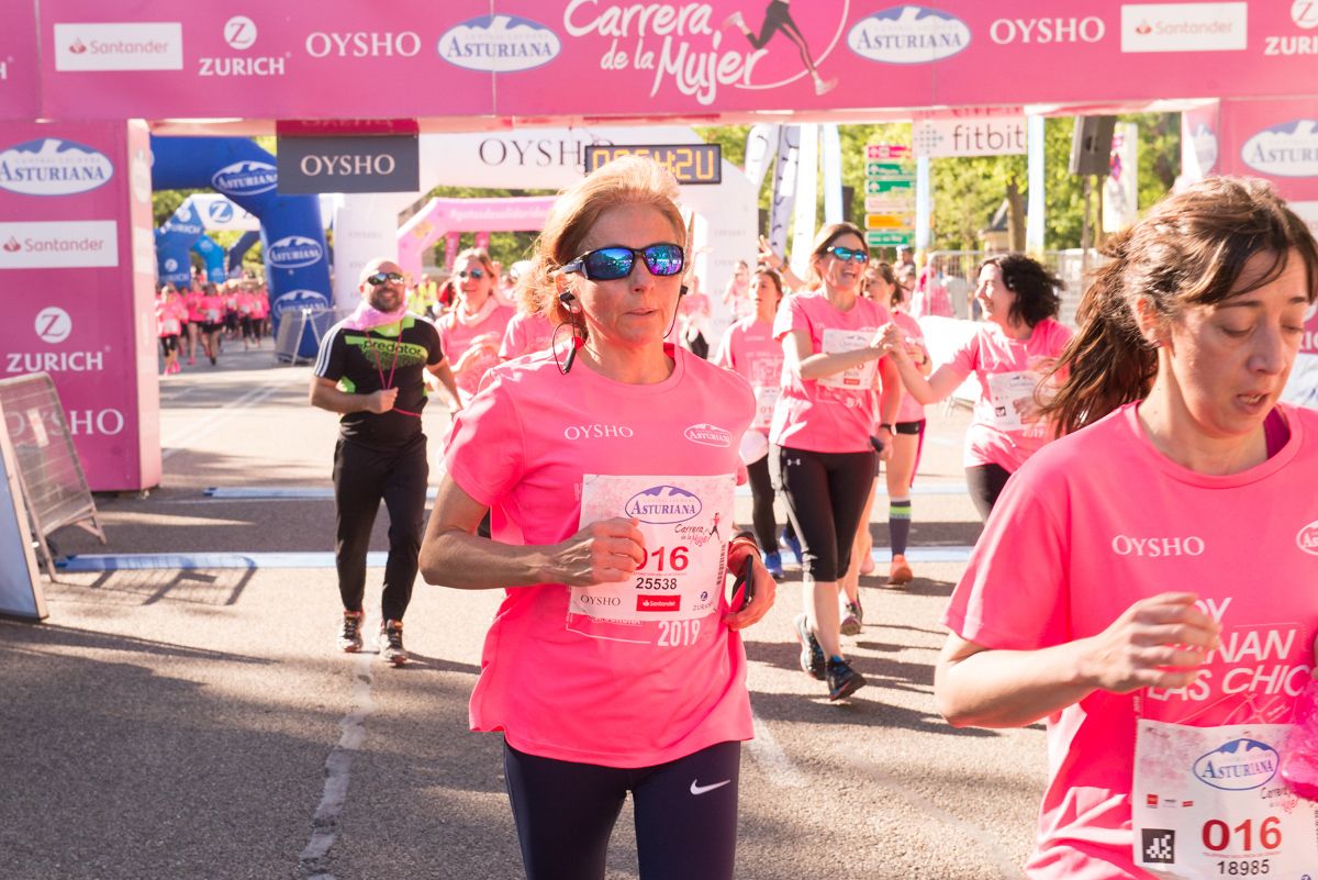 Carrera de la Mujer de Madrid - META, ARCO IZQUIERDO (de 52:59 a 54:20)