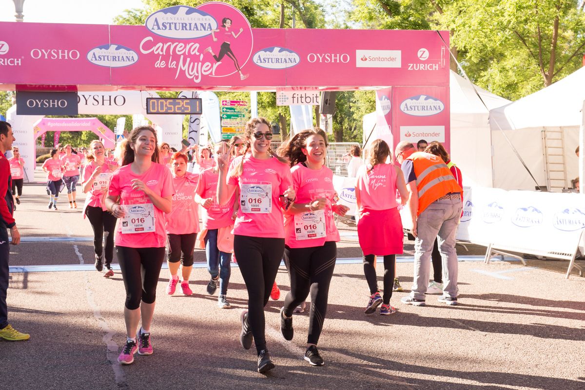 Carrera de la Mujer de Madrid - META, ARCO IZQUIERDO (de 51:15 a 52:54)