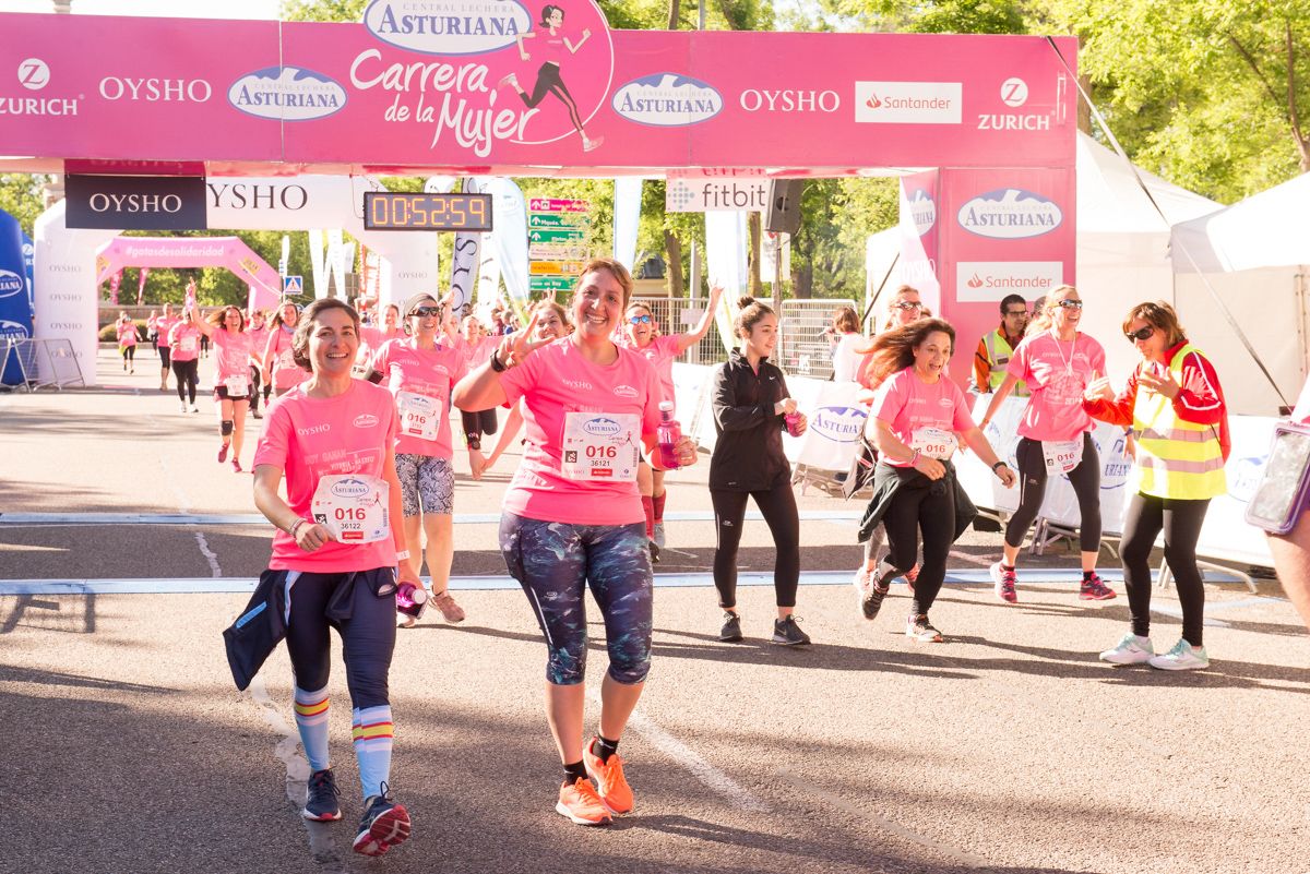 Carrera de la Mujer de Madrid - META, ARCO IZQUIERDO (de 52:59 a 54:20)
