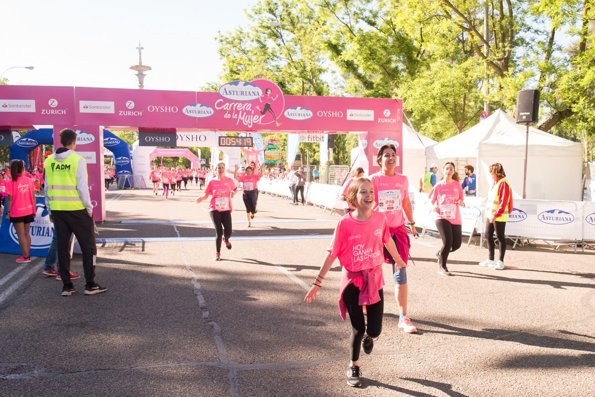 Carrera de la Mujer de Madrid - META, ARCO IZQUIERDO (de 52:59 a 54:20)